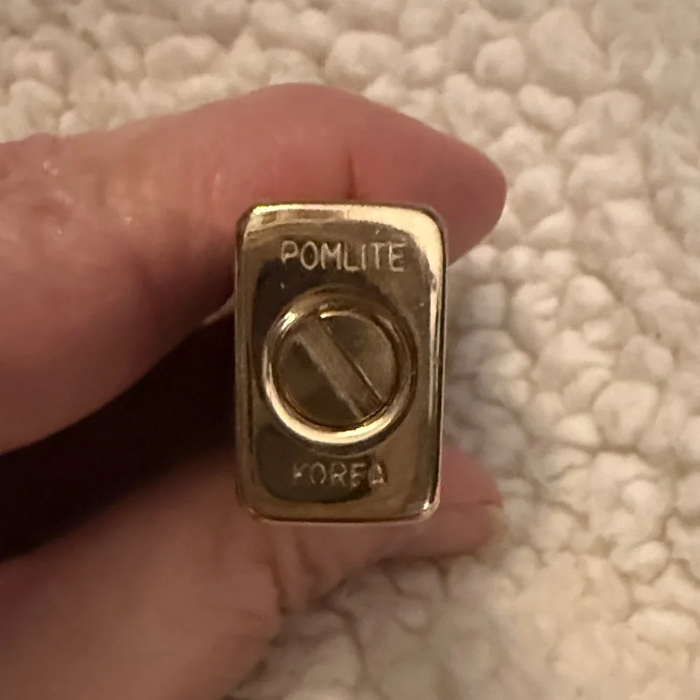 Pomlite Blue and Gold Lighter